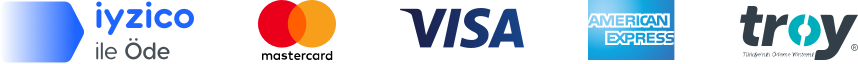 Pay with iyzico — Visa, Mastercard, Troy